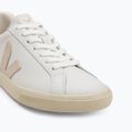 Női cipők VEJA Esplar Logo Leather white/sable 7