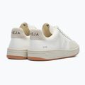 Női cipők VEJA V-12 Leather white/natural 3