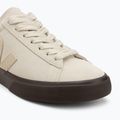 Férfi cipők VEJA V-12 Leather white/natural 7