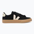 Férfi cipő VEJA Campo Bold Suede black/stone 2