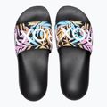 Női flip-flopok ROXY Slippy II 2021 black multi 4
