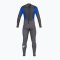 Quiksilver Férfi 4/3 Prologue Back Zip búvárruha Fekete EQYW103067 2