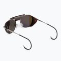 Női napszemüveg ROXY Blizzard 2021 shiny silver/brown leather 2
