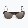Női napszemüveg ROXY Blizzard 2021 shiny silver/brown leather 3