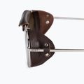 Női napszemüveg ROXY Blizzard 2021 shiny silver/brown leather 5