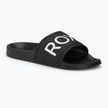 ROXY Slippy II green black fg női papucs