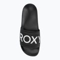 ROXY Slippy II green black fg női papucs 5