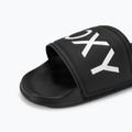 ROXY Slippy II green black fg női papucs 7