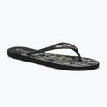 Női flip-flop papucs ROXY Viva Stamp II black/white