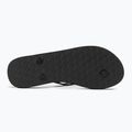 Női flip-flop papucs ROXY Viva Stamp II black/white 4
