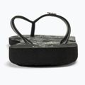 Női flip-flop papucs ROXY Viva Stamp II black/white 6