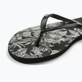 Női flip-flop papucs ROXY Viva Stamp II black/white 7