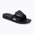 Férfi flip-flopok Quiksilver Bright Coast Adjust black/white/black