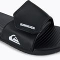 Férfi flip-flopok Quiksilver Bright Coast Adjust black/white/black 7