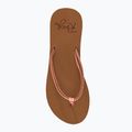 Női flip flopok ROXY Costas 2021 rose gold 6