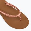 Női flip flopok ROXY Costas 2021 rose gold 7