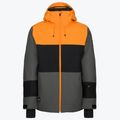 Férfi Quiksilver Sycamore Snowboard dzseki Szürke EQYTJ03286