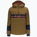 Gyermek snowboard dzseki Quiksilver Steeze zöld EQBTJ03124