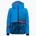 Gyermek Quiksilver Silvertip snowboard dzseki kék EQBTJ03117