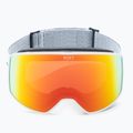 Női snowboard szemüveg ROXY Storm Women 2021 bright white/amber rose ml red 2