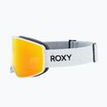 Női snowboard szemüveg ROXY Storm Women 2021 bright white/amber rose ml red 4