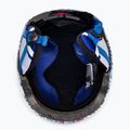 Gyermek snowboard sisak ROXY Slush Girl 2021 bright white leopold 5