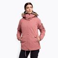 Női snowboard kabát ROXY Meade 2021 dusty rose