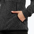 Női snowboard pulóver ROXY Cascade 2021 true black zebra print 7
