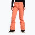Női snowboard nadrág ROXY Backyard 2021 fusion coral