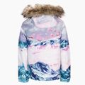Gyermek snowboard kabát ROXY Jet Ski SE Girl 2021 bright white pyrennes 2