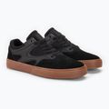 Férfi cipő DC Kalis Vulc black/black/gum 4