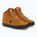 Férfi cipő DC Pure High-Top wheat/black 4