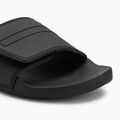 Quiksilver Rivi Slide Adjust fekete/szürke/fekete férfi flip-flopok 7