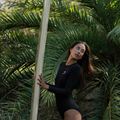 Női egyrészes fürdőruha ROXY Essentials 2021 anthracite 8