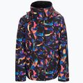 Gyermek snowboard kabát ROXY Jetty Girl 2021 true black magic carpet