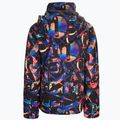 Gyermek snowboard kabát ROXY Jetty Girl 2021 true black magic carpet 2