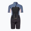 Gyermek úszóhab ROXY 2/2 Prologue Girl BZ SS SP FL 2021 cloud black/powderdgrey/sunglow 3