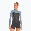 Női búvárruha ROXY 2/2 Prologue BZ LS SP FL 2021 cloud black/powderdgrey/sunglow