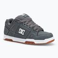 Férfi cipő DC Stag grey / gum