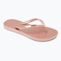 Gyerek flip-flopok ROXY Viva VI rose gold