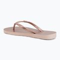 Gyerek flip-flopok ROXY Viva VI rose gold 3