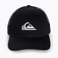 Férfi baseball sapka Quiksilver Grounder black 4