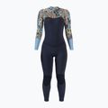 Női búvárruha ROXY 4/3 MB FZ GBS J 2021 dark navy/allure/sulphur