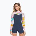 Női búvárruha ROXY 2/2 Syncro LS BZ QLCK 2021 jet gry/coral flme/temple gold 6