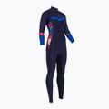 Női búvárruha ROXY 4/3 Syncro FZ GBS 2021 navy nights/yacht blue