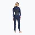 Női búvárruha ROXY 4/3 Syncro FZ GBS 2021 navy nights/yacht blue 10