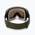 Női snowboard szemüveg ROXY Popscreen Cluxe J 2021 burnt olive/sonar ml revo red 3