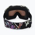 Női snowboard szemüveg ROXY Sunset ART J 2021 true black superlights /amber rose ml super silver 3