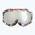 Női snowboard szemüveg ROXY Sunset ART J 2021 true black superlights /amber rose ml super silver 6