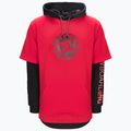 Férfi snowboard pulóver DC Dryden racing red